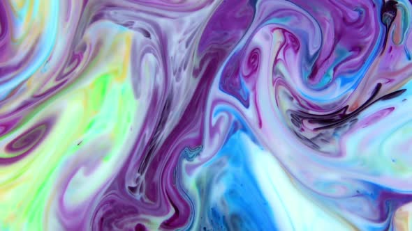 Color Explosion Abstract Vivid Art Painting Texture 484 alt