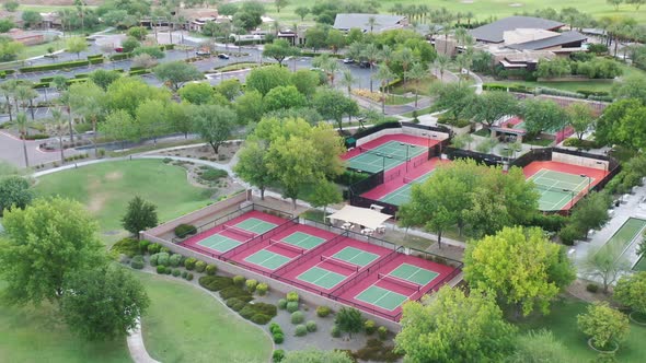 Tennis Court Flyover