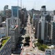 Avenue Paulista Sao Paulo, Brazil (Aerial View, Panorama, Drone Footage) - VideoHive Item for Sale