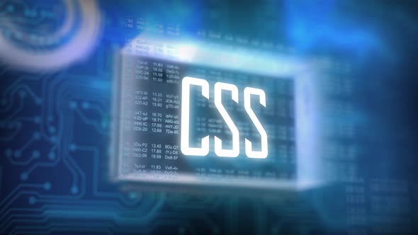 Digital Hud Background Css alt