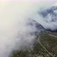 Clouds and Mountain Aerial View - VideoHive Item for Sale