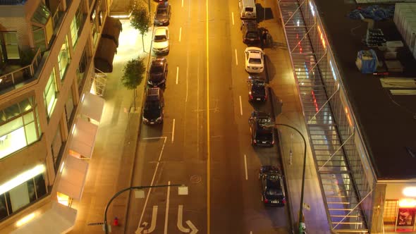 Vancouver Street Time Lapse