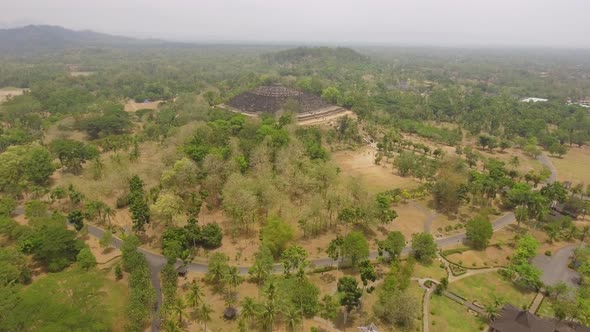 Borobudur Buddhist Temple