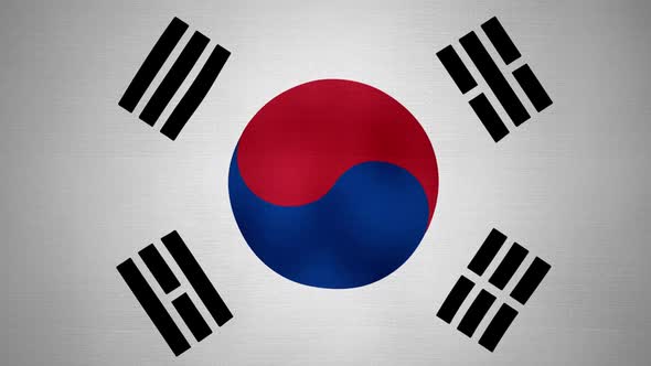 Korea Flag