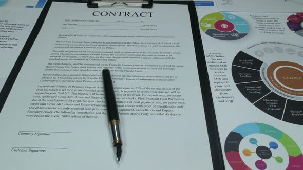 Business Contract Of A Successful Company