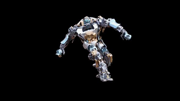 05 Robot Dancing HD