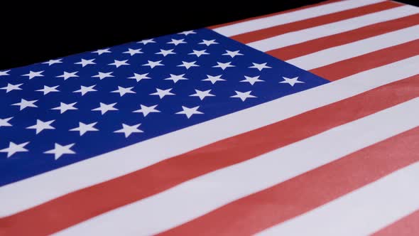 National Flag of the United States of America. alt