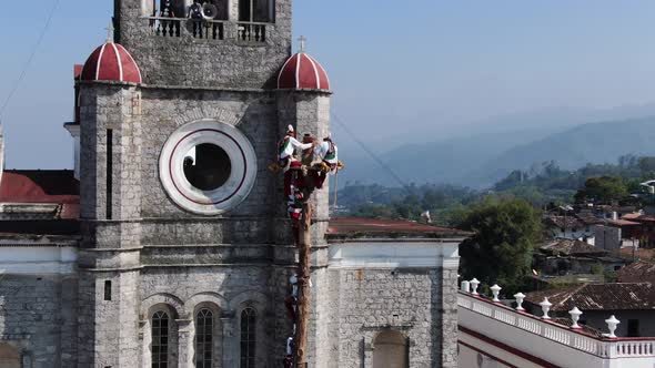 Cuetzalan Dance of the Flyers Ceremony