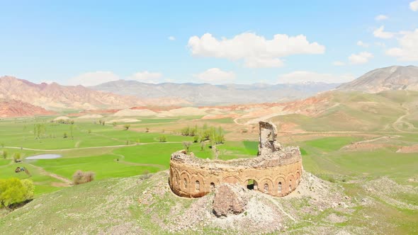 Bana Georgian Cathedral Ruins In Turkey