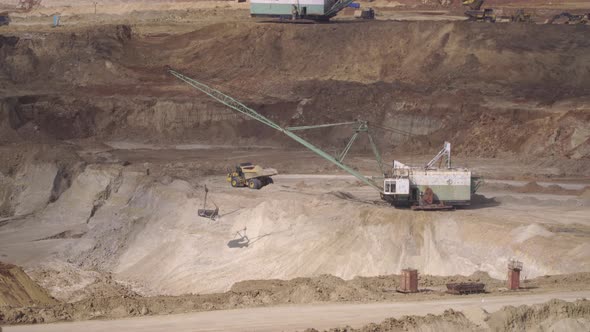 Open Pit Iron Ore Mining