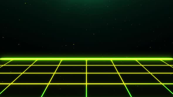 Retro style 1980s alt