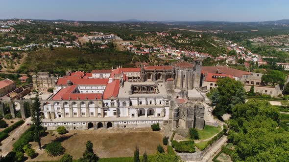 Templar Castle and Christ Covent in Tomar Portugal