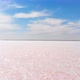 Pov Walking On Salt Lake - VideoHive Item for Sale