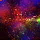 Space Nebula Glow Motion Loop Background - VideoHive Item for Sale