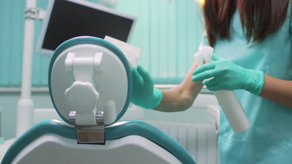 Disinfection of the Dentist's Workplace