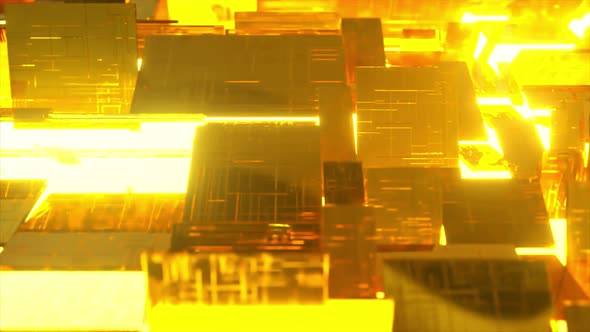 Chaotic Movement of Blocks with Ethereum alt