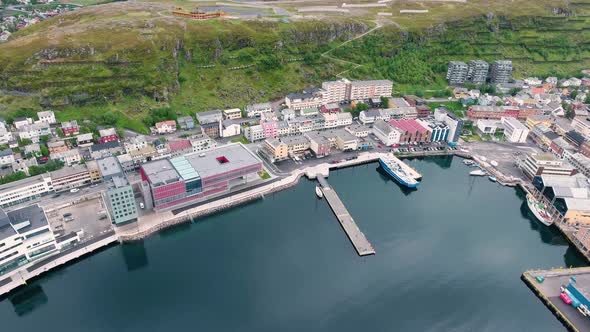 Hammerfest City, Finnmark, Norway