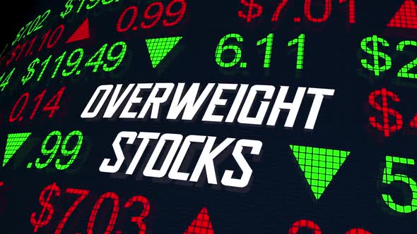 Overweight Stocks Company Share Security Option Rating Market Ticker