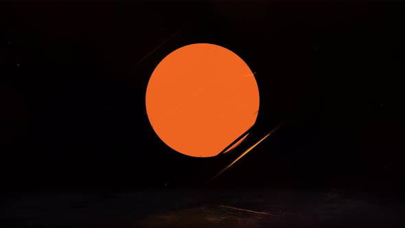 Animation Poster Design Sun alt