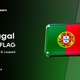 Portugal Flag 3D Glass Badge - VideoHive Item for Sale