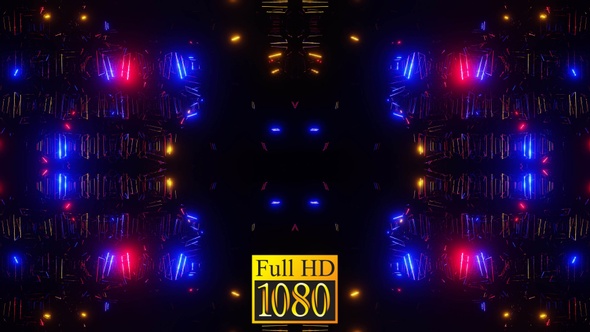 Disco Neon Flash HD