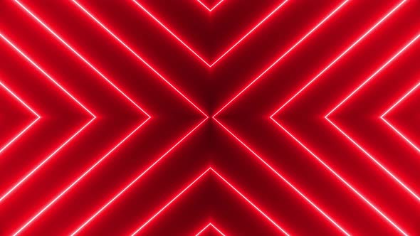 Animated neon line motion background. Vd 713