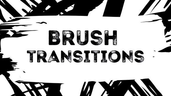 Paint Brush Transitions 