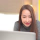 Young asian woman use laptop - VideoHive Item for Sale