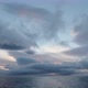 WS Dramatic sky over Half Moon Island at sunset / Antarctica - VideoHive Item for Sale