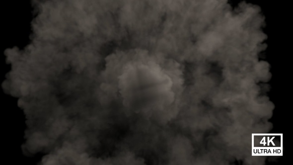 Dust Streaming And Spreading Concentrically And Hits Camera's Lense alt