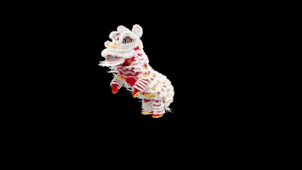 47 Chinese New Year Lion Dancing HD