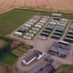 Drone Footage Around a Tidy Worker Camp - VideoHive Item for Sale