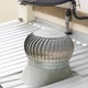 Ventilation Chimney On The Roof That Relies On Wind To Rotate. - VideoHive Item for Sale