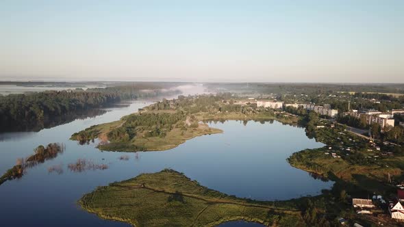 Verkhovye Village