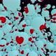 Romantic and love hearts are drawn on the animated balls that fill the screen Isolated by the Alpha - VideoHive Item for Sale