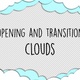 Opening and Transition Cartoon Clouds Frame - VideoHive Item for Sale