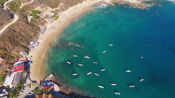 Playa de Tehuamixtle, Mexico