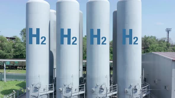 Hydrogen Renewable Energy Production  Hydrogen Gas for Clean Electricity