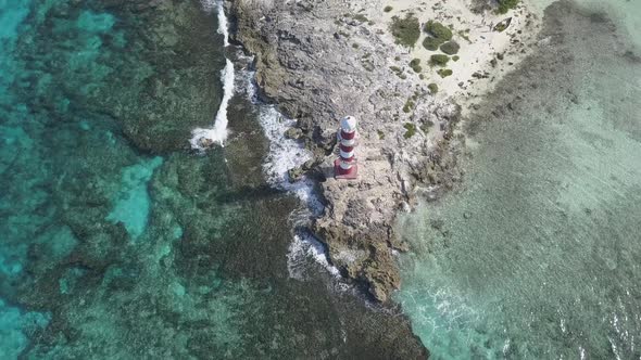 lighthouse of Cancun