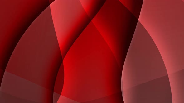 Red Color Motion 3d Background Animation