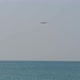 Long Shot Airplane Over the Sea - VideoHive Item for Sale