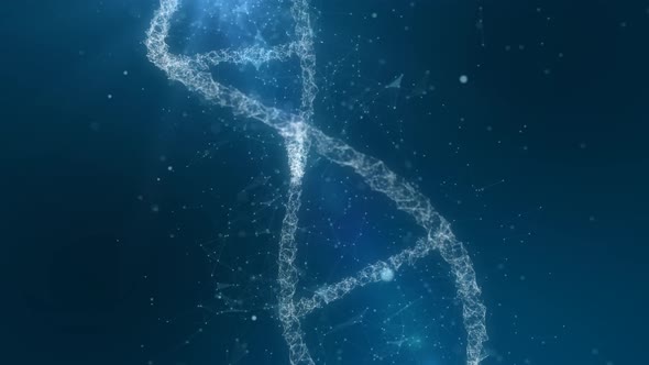 Molecular DNA Medical Concept