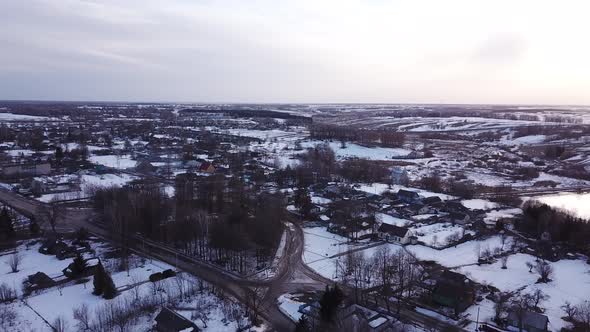 Agrotown Mountains With A Birds Eye View 24