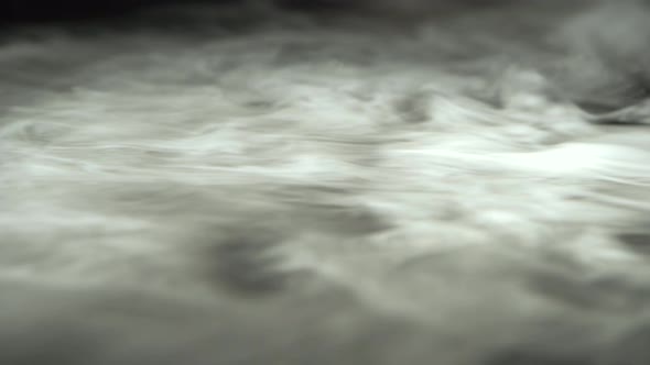 Realistic Dry Ice Smoke Clouds Fog Overlay for Different Projects