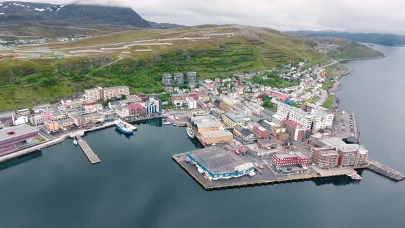 Hammerfest City, Finnmark, Norway