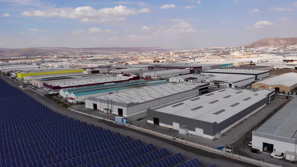 Solar Energy Panels and Factories alt