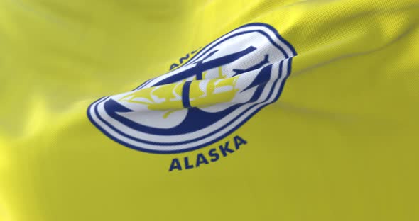 Anchorage City Flag