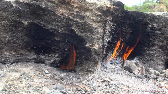 Natural Burning Stone