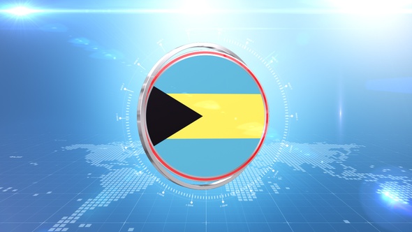 Bahamas Flag Transition