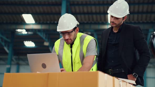 Successful Work Partner Handshake Showing Project Success